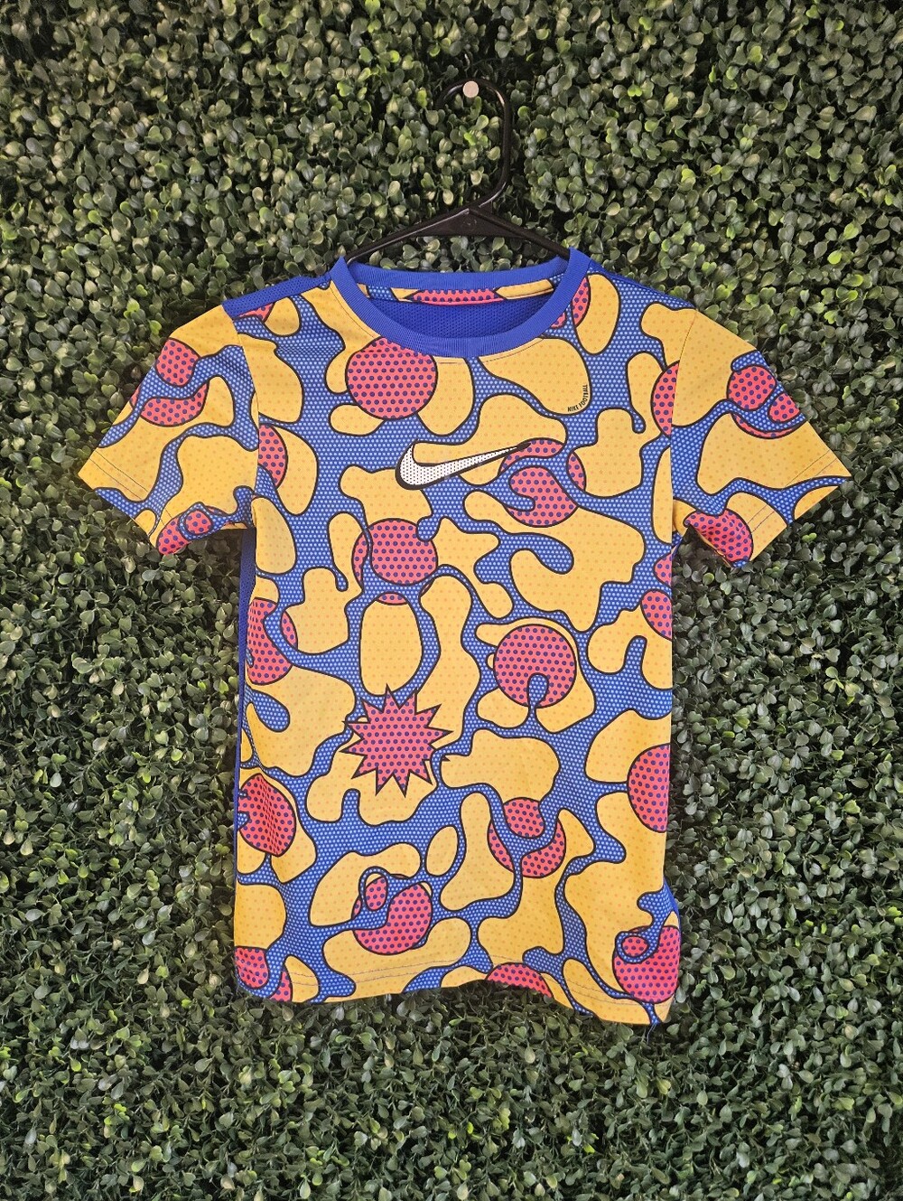 Youth Small Nike Football Dri-Fit Tshirt